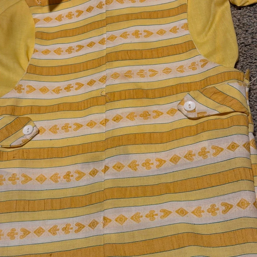 Vintage boys romper set 2 piece 2T